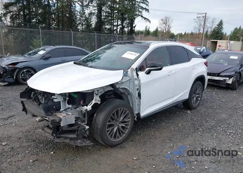 2019 Lexus Rx 350 F Sport z USA, uszkodzony, nr VIN 2T2BZMCA6KC173858